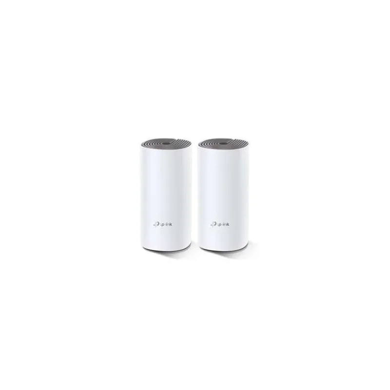 TP-Link Deco E4 - AC1200 Wi-Fi mesh systém pro chytré domácnosti (2-pack) (Deco E4(2-Pack))