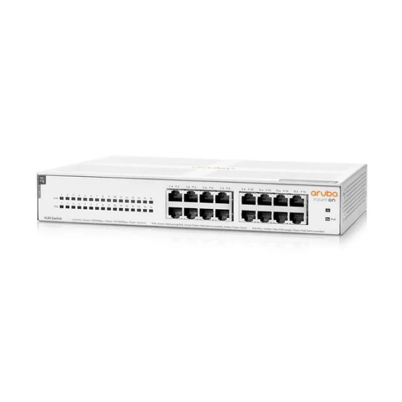 HPE Aruba Instant On 1430 16G Class4 PoE 124W Switch (R8R48A#ABB)
