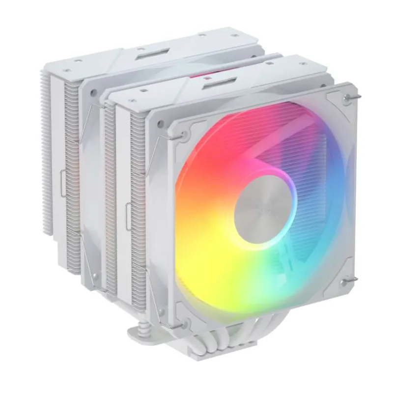 FSP Chladič CPU MP7-WA Dual, 120mm FDB Fan, White (POO0000033)