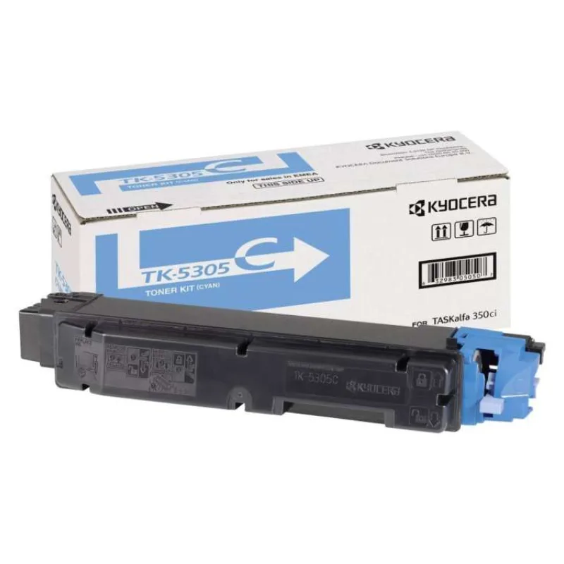 Kyocera toner TK-5305C/ 6 000 A4/ azurový/ pro TASKalfa 350/351ci (TK-5305C)