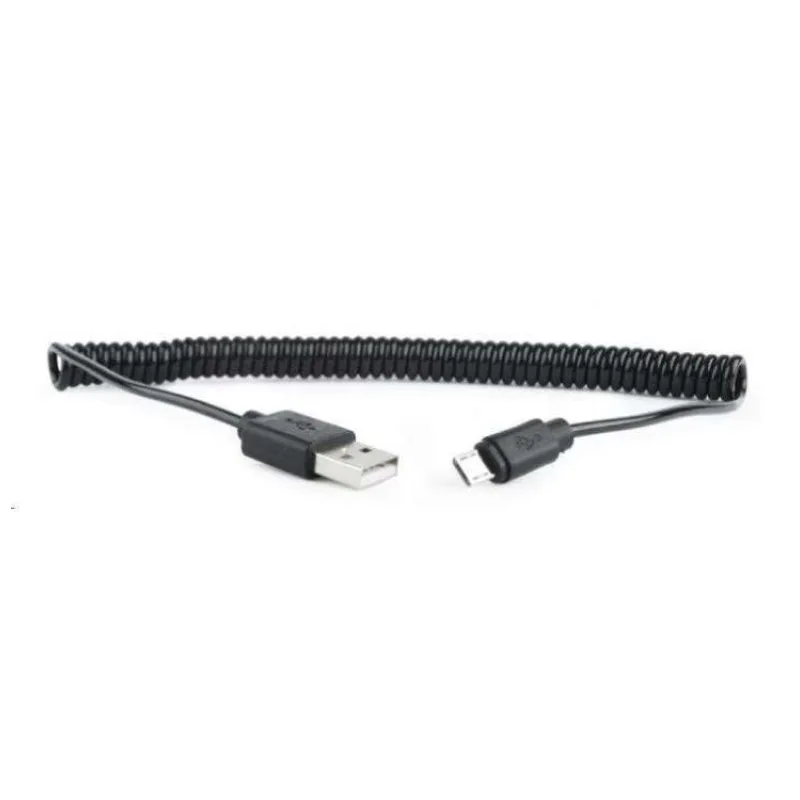 GEMBIRD Kabel MicroUSB - USB, 180cm, černá (CC-mUSB2C-AMBM-6)