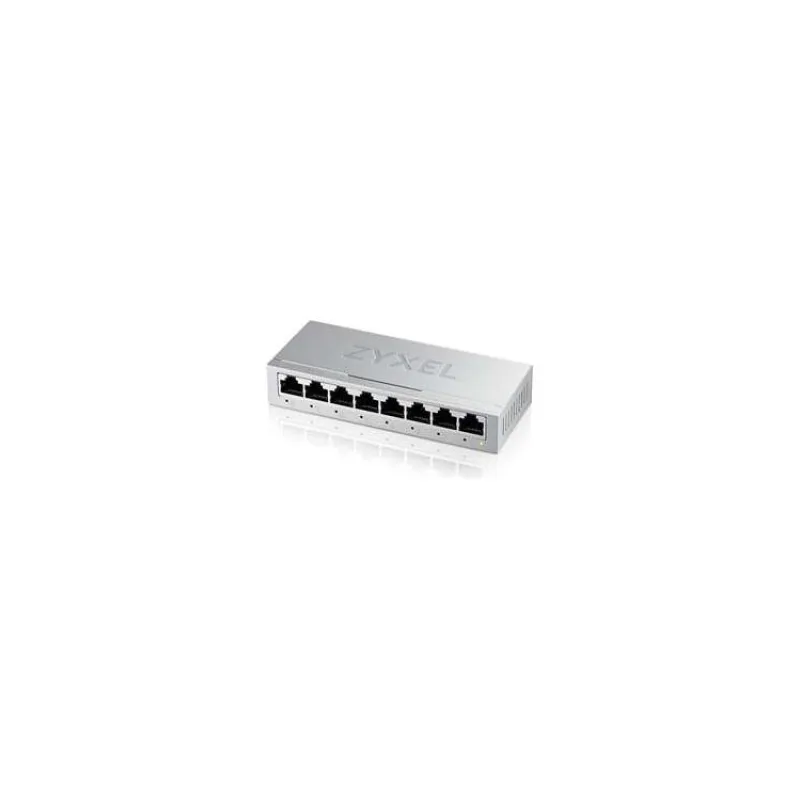 Zyxel GS-108B V5 8-Port MINI Desktop Gigabit Ethernet Switch (GS-108BV5-EU0101F)