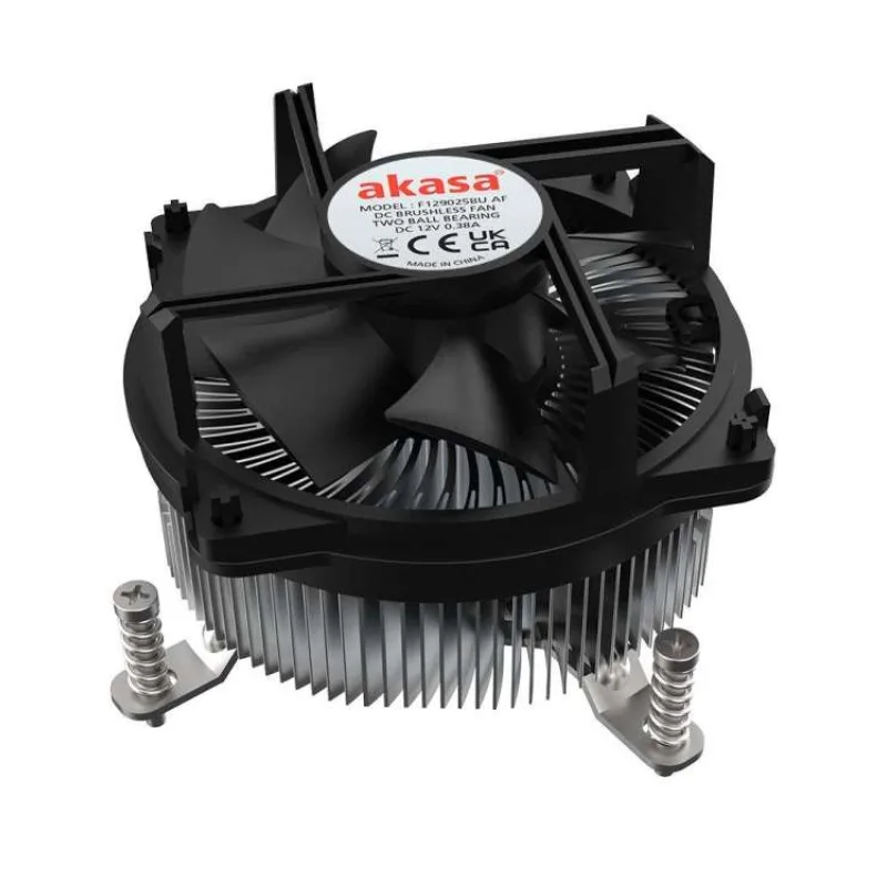 AKASA chladič CPU - medený LGA1700 backplate (AK-CC6608BP01)