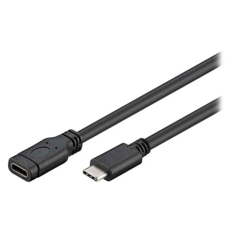 PremiumCord USB- C prodlužovací kabel (USB 3.2 generation 1), C/M - C/F, 2m (ku31mf2)