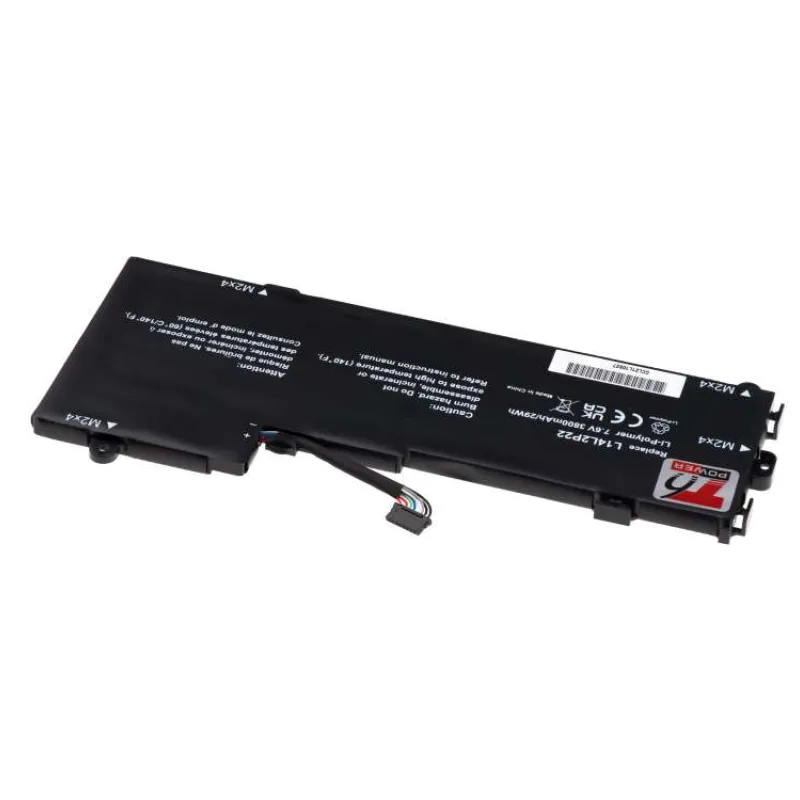 Baterie T6 Power Lenovo E31-70, E31-80, IdeaPad 510S-13IKB serie, 3800mAh, 29Wh, 2cell, Li-pol (NBIB0123)