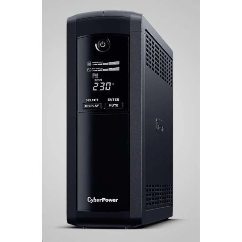 CyberPower Value PRO SERIE GreenPower UPS 1200VA/720W, zásuvky SCHUKO (VP1200ELCD-DE)