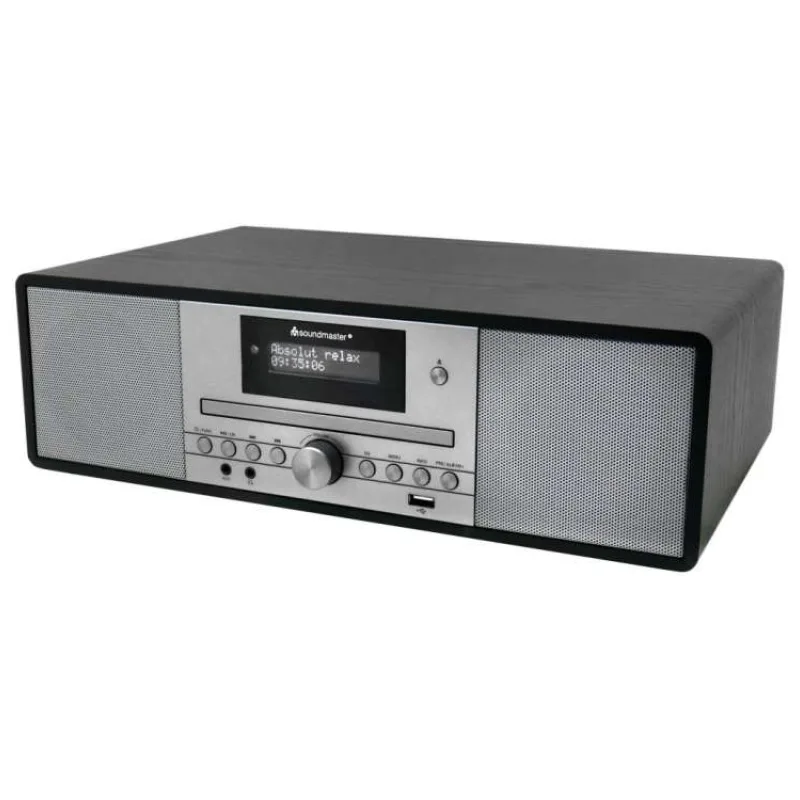 Soundmaster Elite line DAB980SW/ Stereo Music Center/ USB/ FM/ CD/ BT/ DAB+/ 2x 10W (DAB980SW)