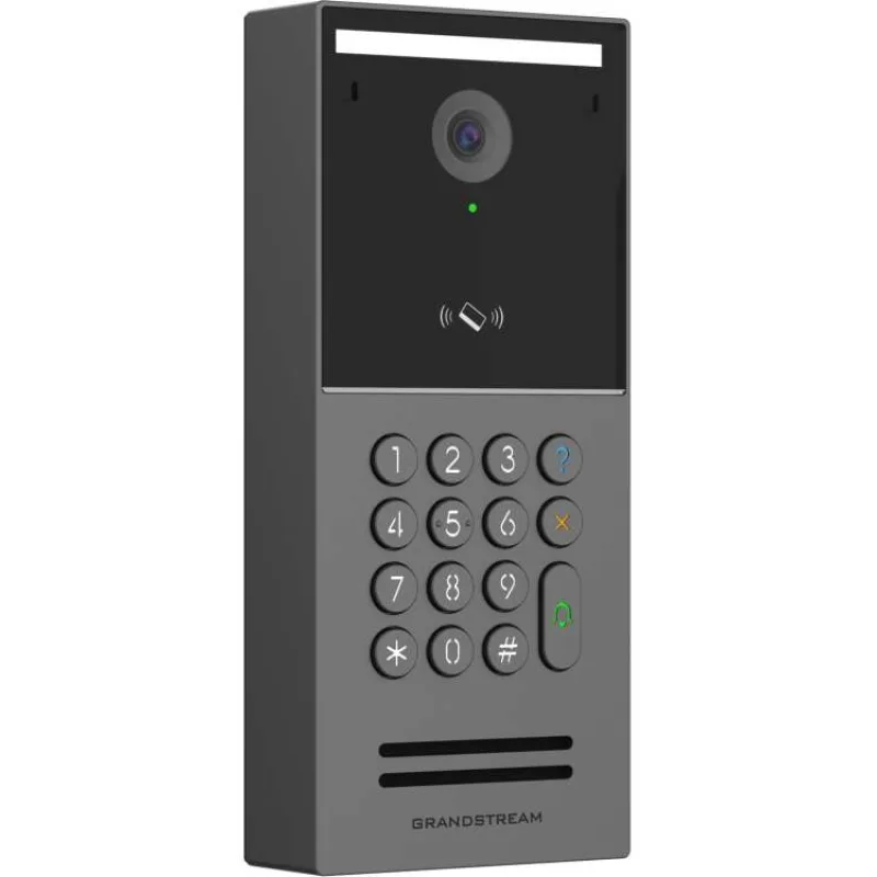 Grandstream GDS3725 dverové video interkom, 4MP, IC a ID karty, NFC, Bluetooth, IP66 (GDS3725)