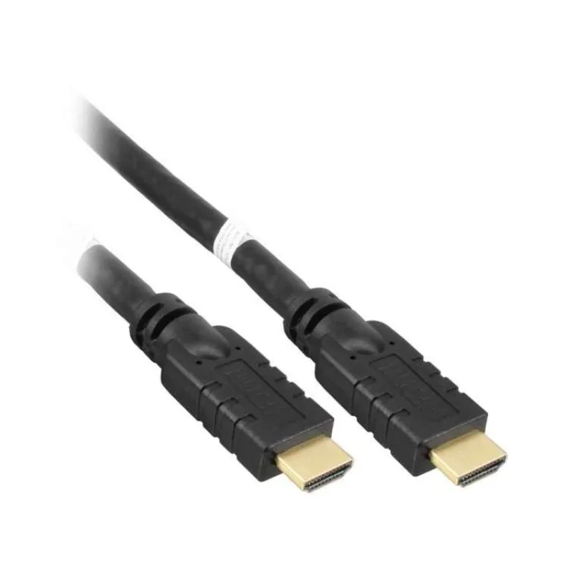 PremiumCord HDMI High Speed + Ethernet kabel/ zlacené konektory/ 5m/ černý (kphdm2-5)