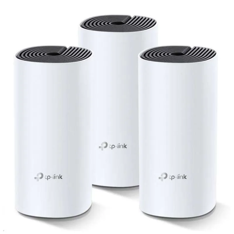 TP-Link Deco M4 - AC1200 Wi-Fi mesh systém pro chytré domácnosti (3-pack) (Deco M4(3-pack))