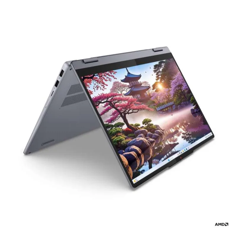 Lenovo IP 5 2in1 14AKP10, Ryzen AI 5 340, 14.0˝ 1920x1200 WUXGA/Touch, UMA, 16GB, SSD 512GB, W11H, šedý, 2y CI (83KT001NCK)