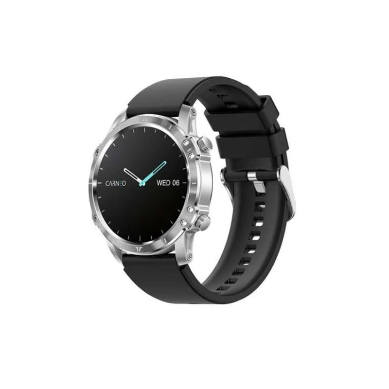 CARNEO Adventure HR+ 2nd gen. strieborný (8588009299165)