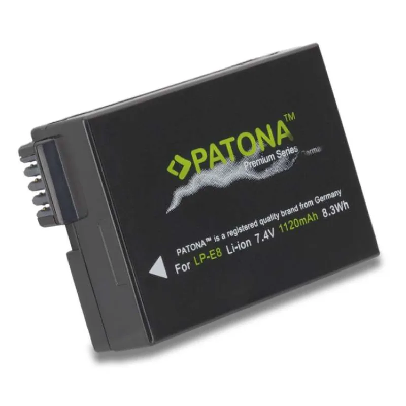 PATONA baterie pro foto Canon LP-E8 1120mAh Li-Ion Premium (PT1136)