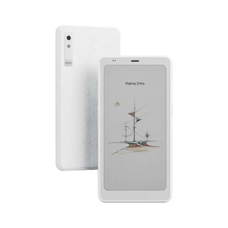 E-book ONYX BOOX PALMA 2 PRE COLOR, biela, 6,13 ", 128GB, Dual SIM, GPS, Bluetooth, Android 15.0, E-in ()