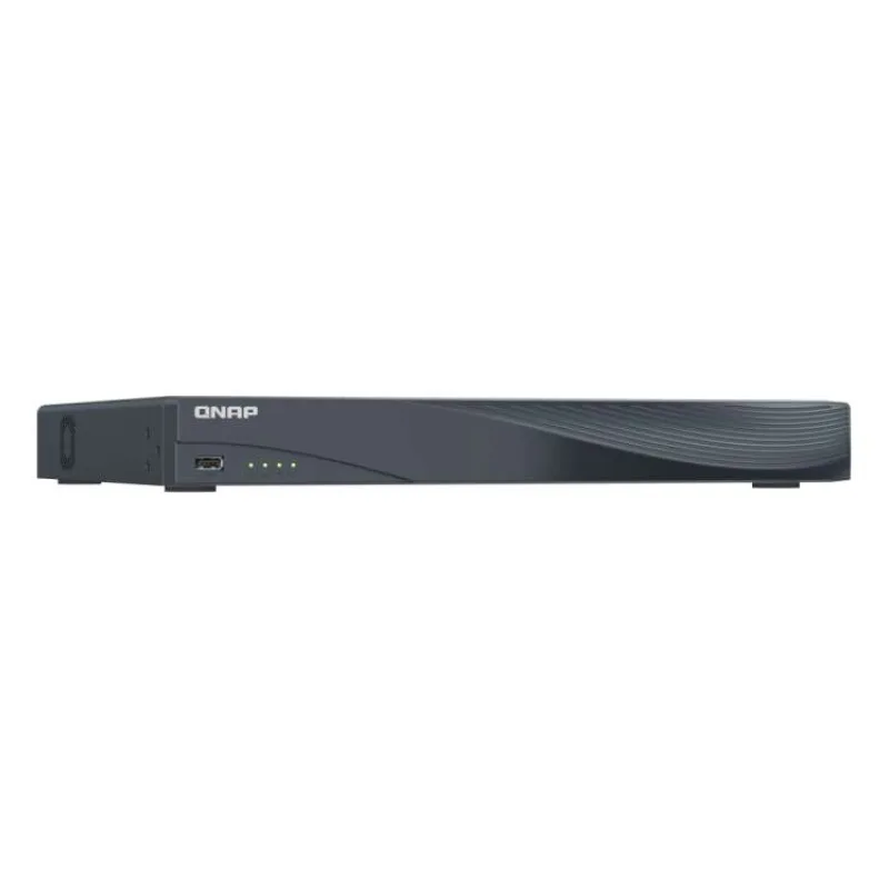 QNAP TVR-AI200-16CH-16P (4C/Cortex-A55/2GHz/4GBRAM/2xSATA/1xHDMI//16xGbE/16xPoE+/130W/2xUSB2.0/1xUSB3.2) (TVR-AI200-16CH-16P)