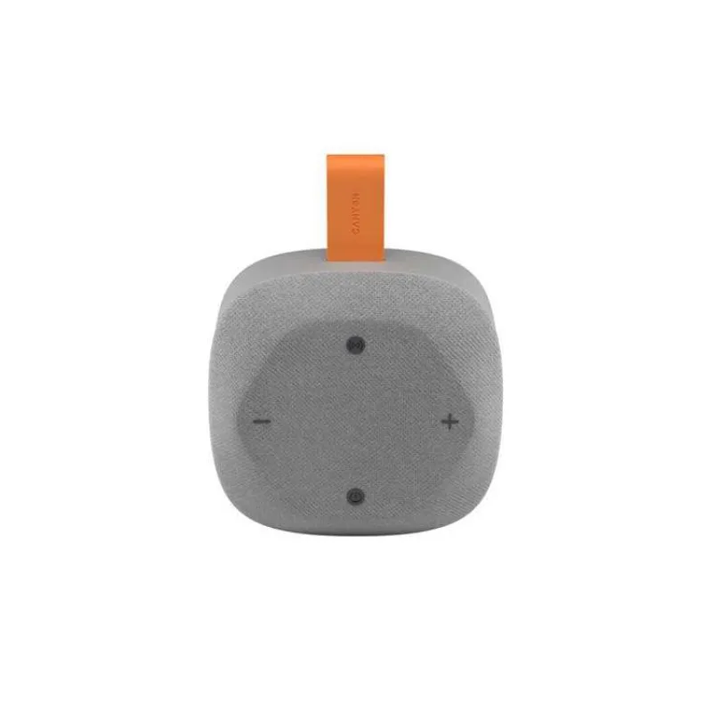 Canyon Hexagon 10, Bluetooth 5.3 reproduktor, USB-C, Card Reader, IPX5, šedo-oranžový (CNE-CBTSP10GO)