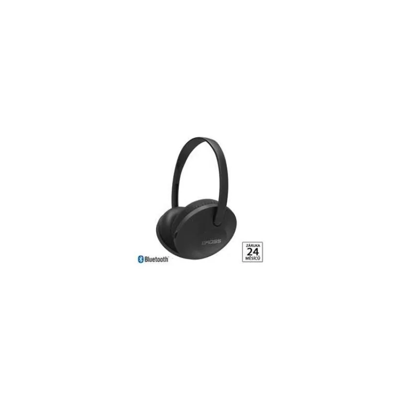 KOSS KPH7 Wireless bluetooth sluchatka vysokej kvality (cierne) (KPH7 WL)