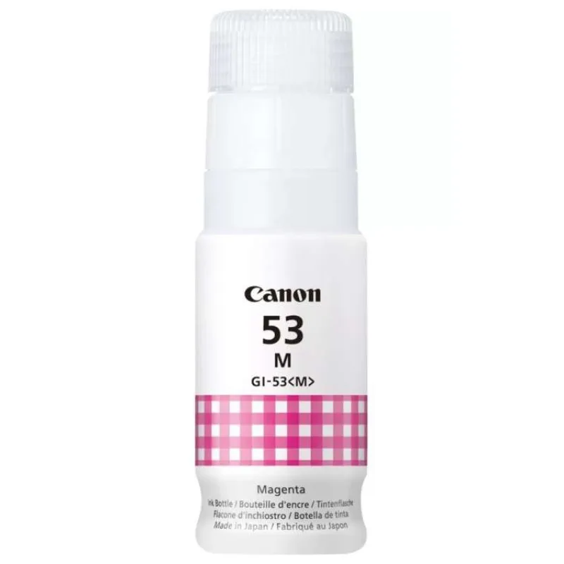 Canon Cartridge GI-53 M EUR Magenta (purpurová) (4681C001)