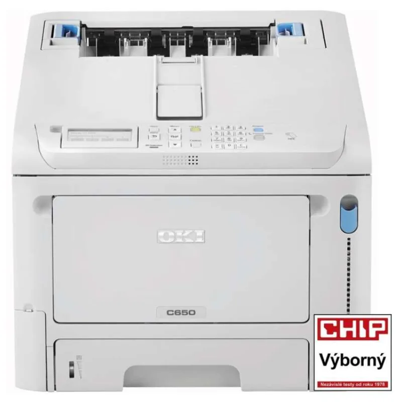 OKI C650dn A4 36/34 strán/min ProQ2400 dpi, PCL, USB, LAN, duplex, 1 GB RAM (9006144)