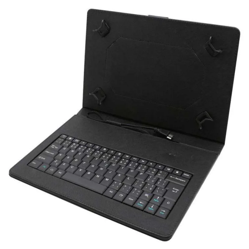 puzdro iGET S10C s klávesnicou pre 10" tablet, čierne (S10C)