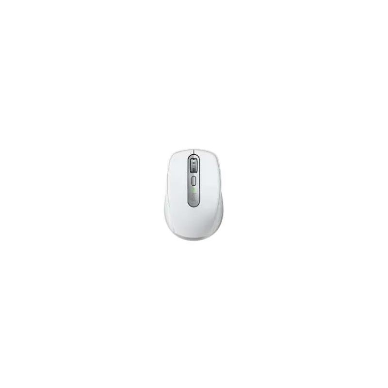 Logitech myš MX Anywhere 3S - bezdrátová/bluetooth/darkfield/6 tlačítek/8000dpi/usb-c/tichá/světle šedá (910-006930)