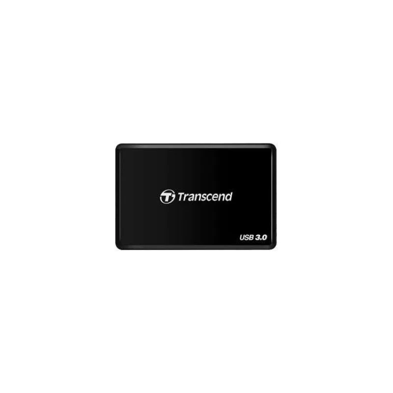 Transcend USB 3.1 (Gen 1) čtečka paměťových karet, černá CFast 2.0/CFast 1.1/CFast 1.0 (TS-RDF2)