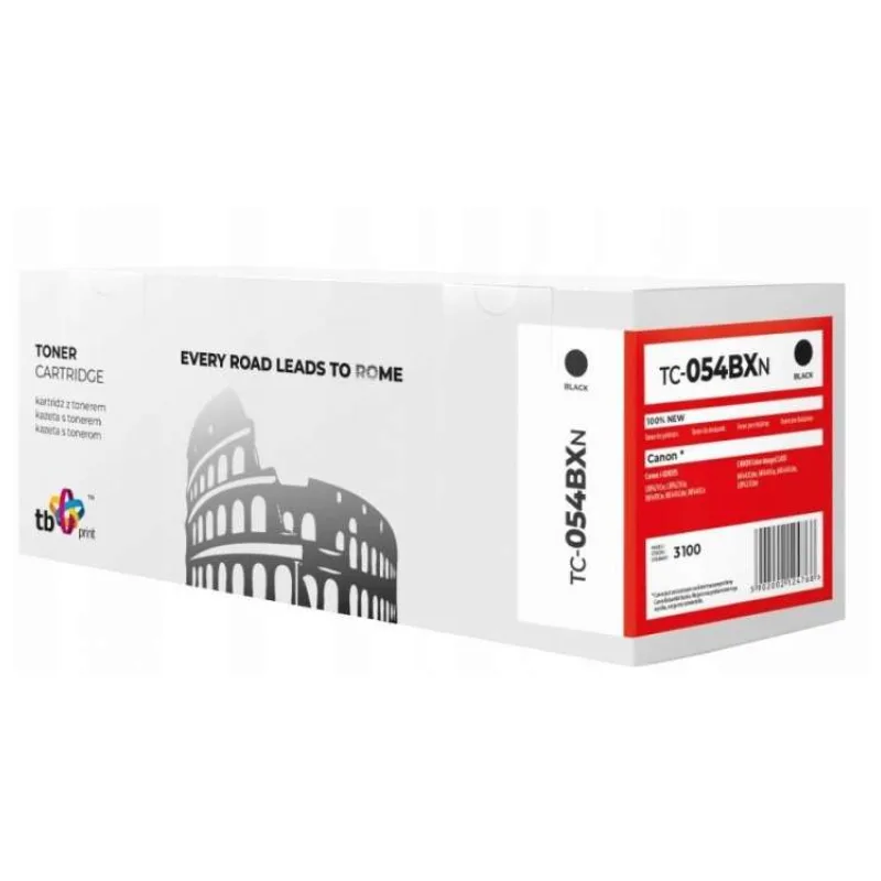 Toner TB kompatibilný s Canon TC-054BXN BK (TC-054BXN)