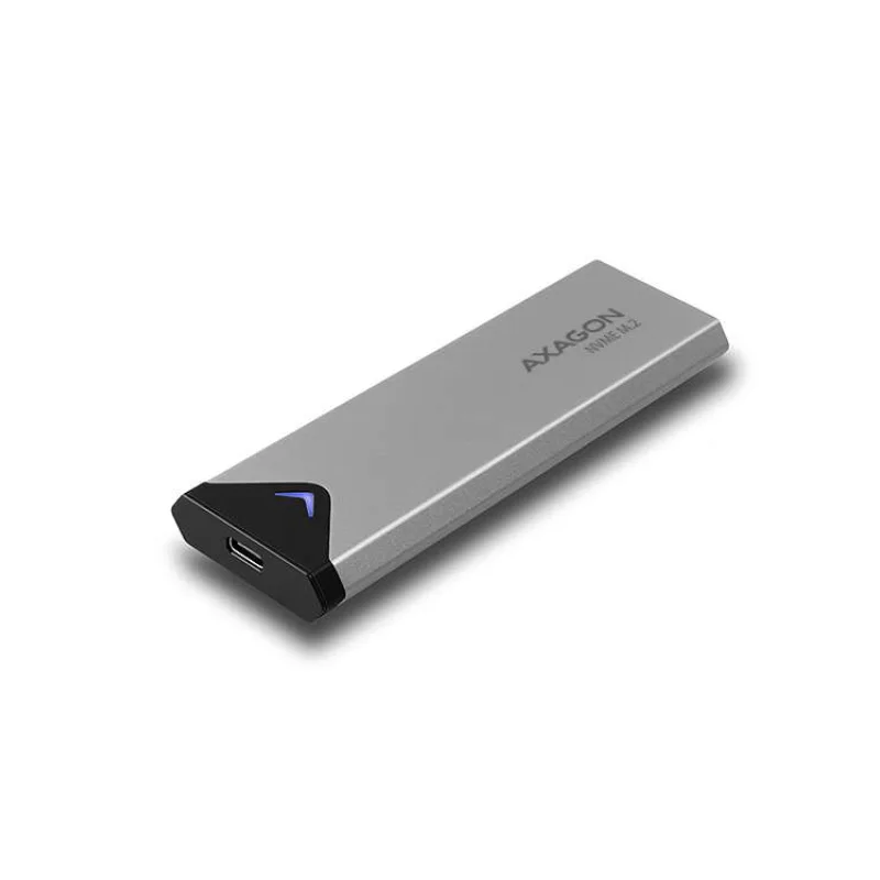 AXAGON box na M.2 NVMe SSD / EEM2-UG2 / USB-C / USB 3.2 Gen2 / kabel 22cm USB-C na USB-C (EEM2-UG2)