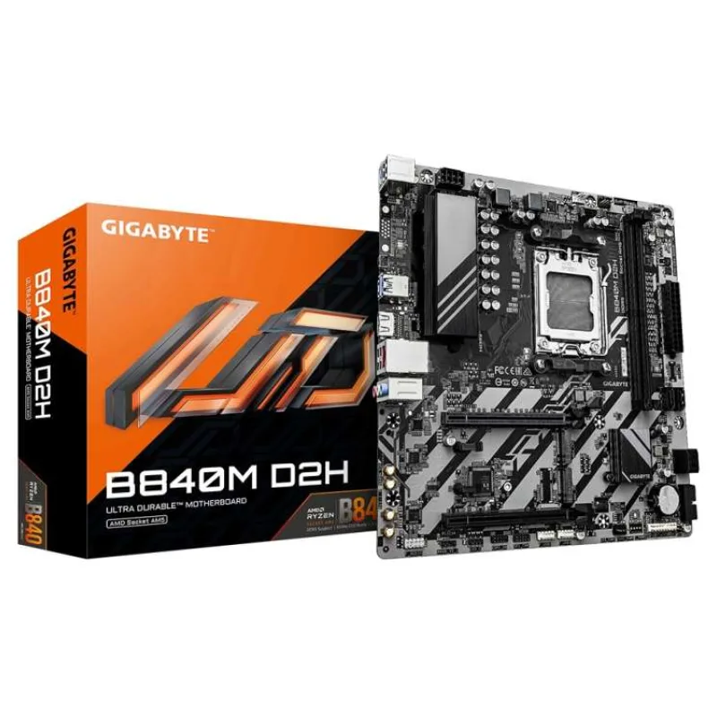 GIGABYTE B840M D2H/AM5/mATX (B840M D2H)