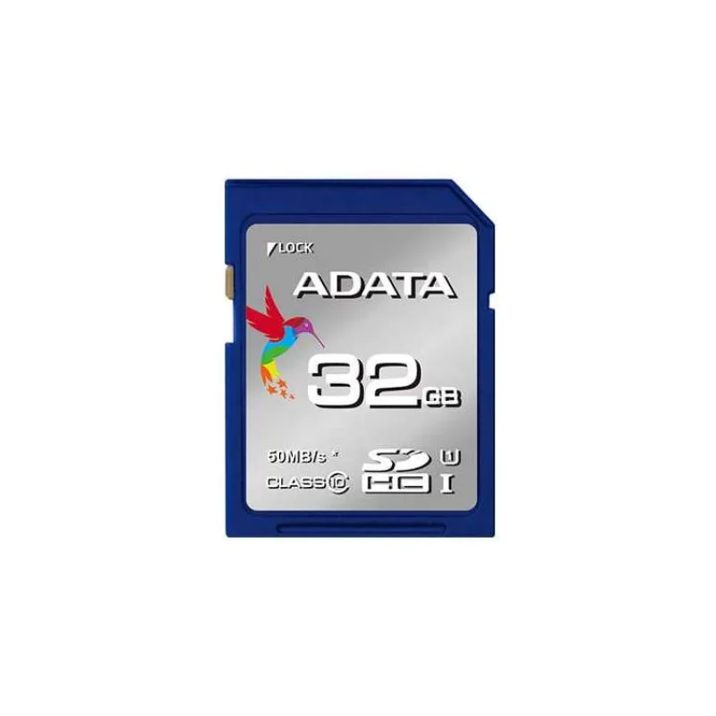 Karta ADATA SDHC 32GB Premier UHS-I Class 10 (ASDH32GUICL10-R)