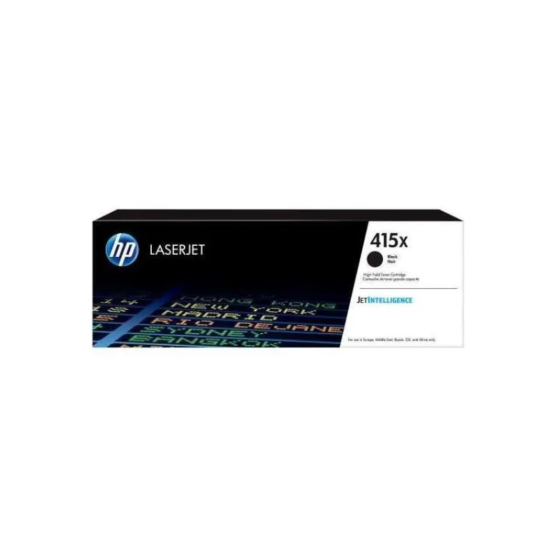 HP 415X Black Contract LaserJet Toner, W2030XC (W2030XC)