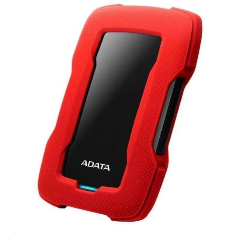 ADATA HD330/2TB/HDD/Externý/2.5"/Červená/3R (AHD330-2TU31-CRD)