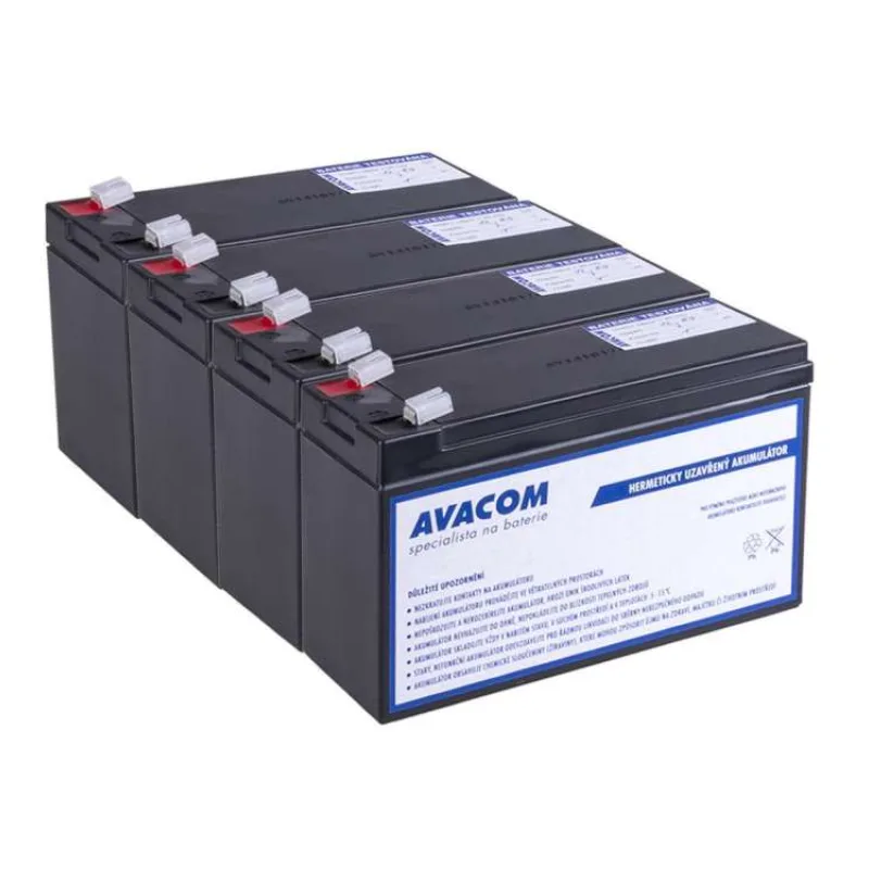 Batériový kit AVACOM AVA-RBC31-KIT náhrada pre renováciu RBC31 (4ks batérií) (AVA-RBC31-KIT)