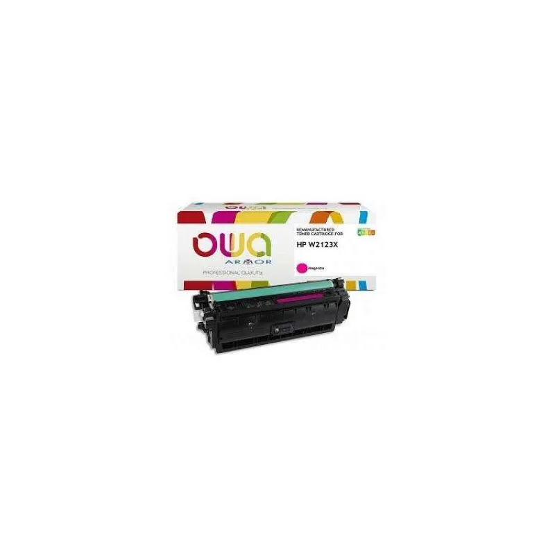 OWA Armor toner kompatibilný s HP W2123X,10000st, červená/magenta (K18949OW)