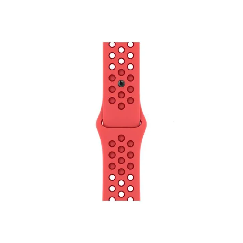 Apple Watch 41mm Bright Crimson/Gym Red Nike Sport Band (MPGW3ZM/A)
