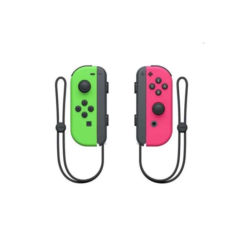 Nintendo Joy-Con Pair, neon green / neon pink (HAC-A-JAFFA)