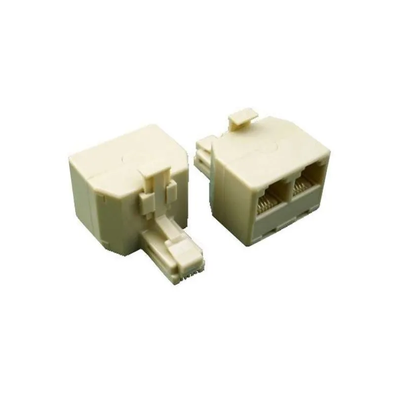 DATACOM Rozdvojka UTP CAT5E 3xRJ45 (8p8c-1M/2F) (4203)