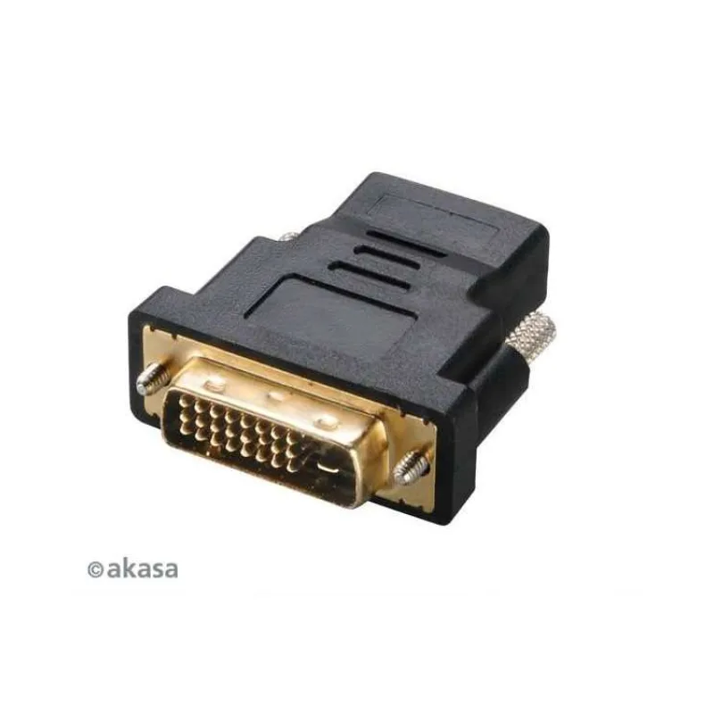 AKASA - DVI-D na HDMI adaptér (AK-CBHD03-BKV2)