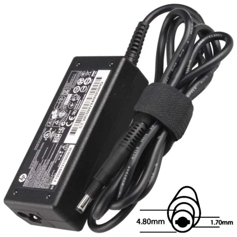 Napájecí adaptér 65W,19,5V 4.8x1.7 long, originál HP (77011105)
