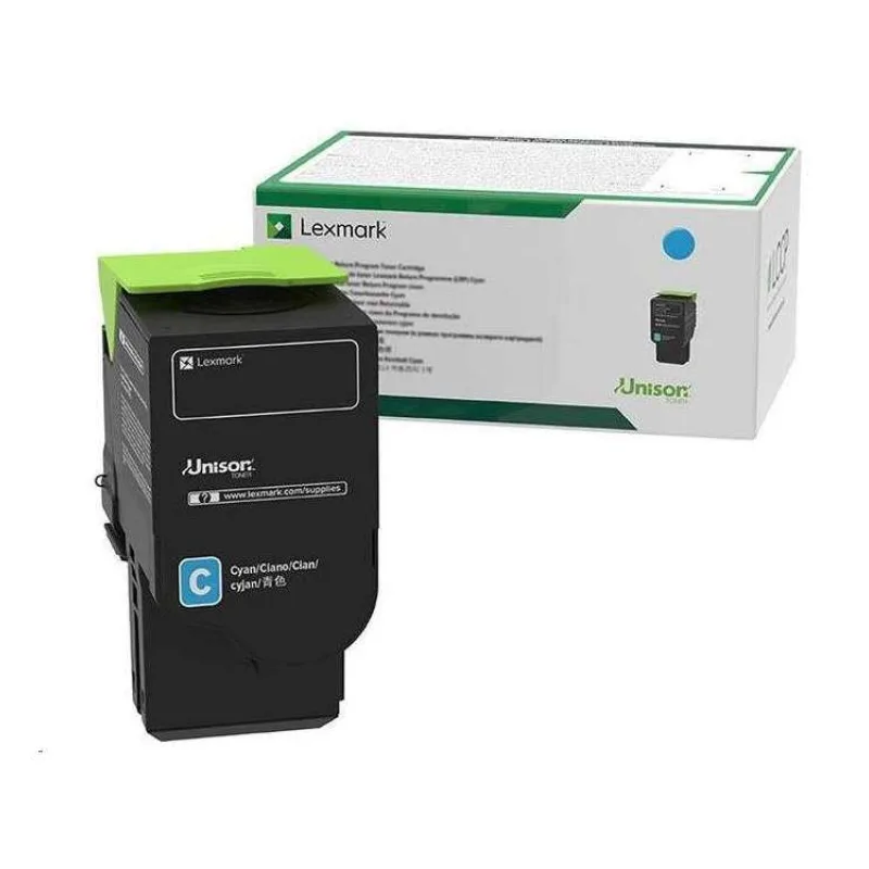 Lexmark azurový toner C2320C0 - Return progam pro C2525, C2425, C2535, MC 2325, MC 2425, MS2535, MC2640 - 1 000 str (C2320C0)