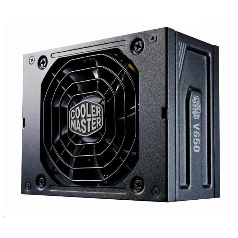 Cooler Master zdroj V650 SFX Gold, 650W, Plně modulární, 92mm, 80+ Gold (MPY-6501-SFHAGV-EU)