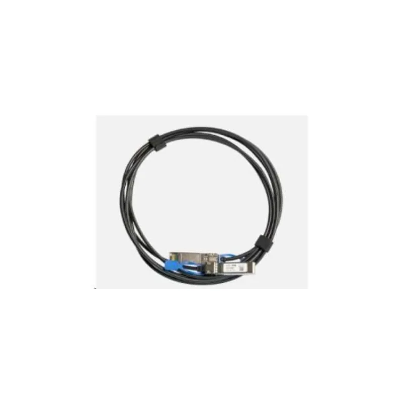 MikroTik XS+DA0001 1/10/25 Gigabit MiniGBIC modul, 1m (SFP/SFP+/SFP28) (XS+DA0001)