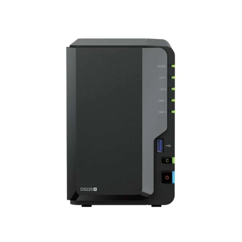 Synology™ DiskStation DS225+ 2x HDD NAS (DS225+)