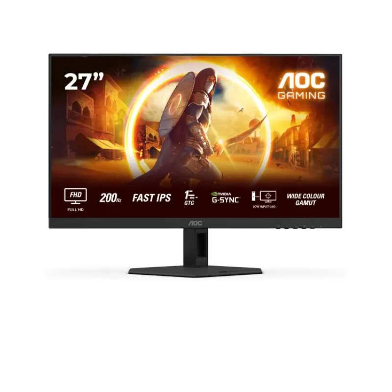 AOC AGON/27G4HRE/27"/IPS/FHD/200Hz/1ms/Čierna/3R (27G4HRE)