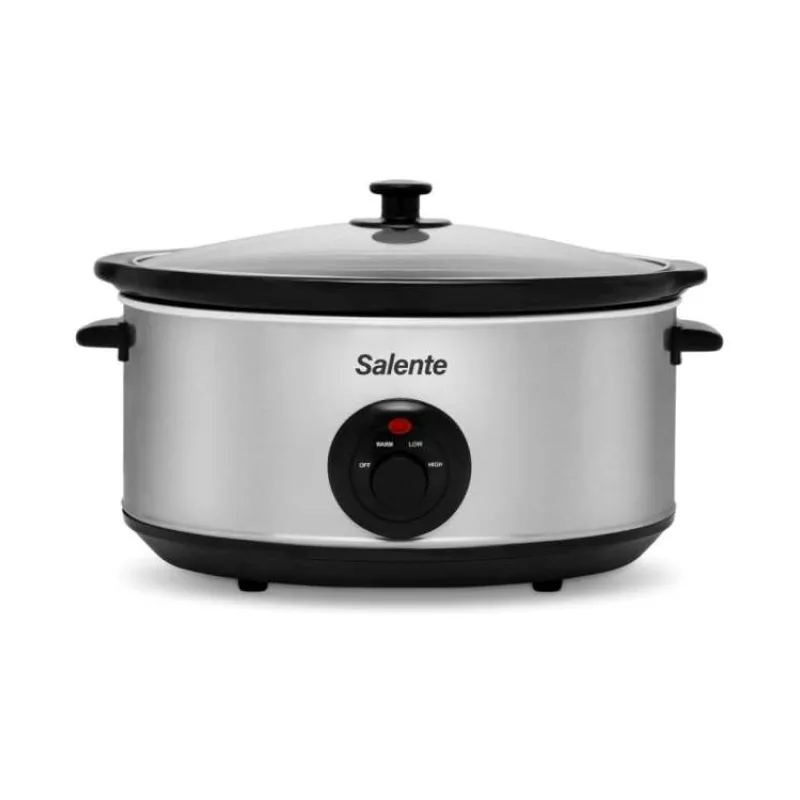 Salente HotPot, pomalý hrnec, 6,5 l, manuální ovládání, nerez (HOTPOT)