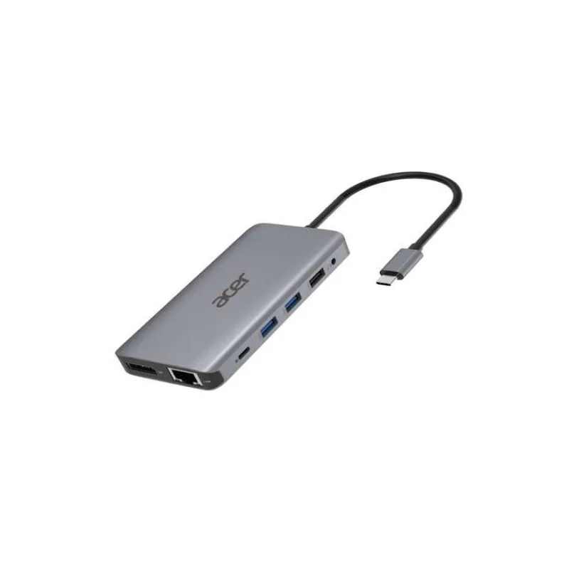 Acer 12in1 USB-C dongle (USB, HDMI, PD, CD, DP, RJ45) (HP.DSCAB.009)