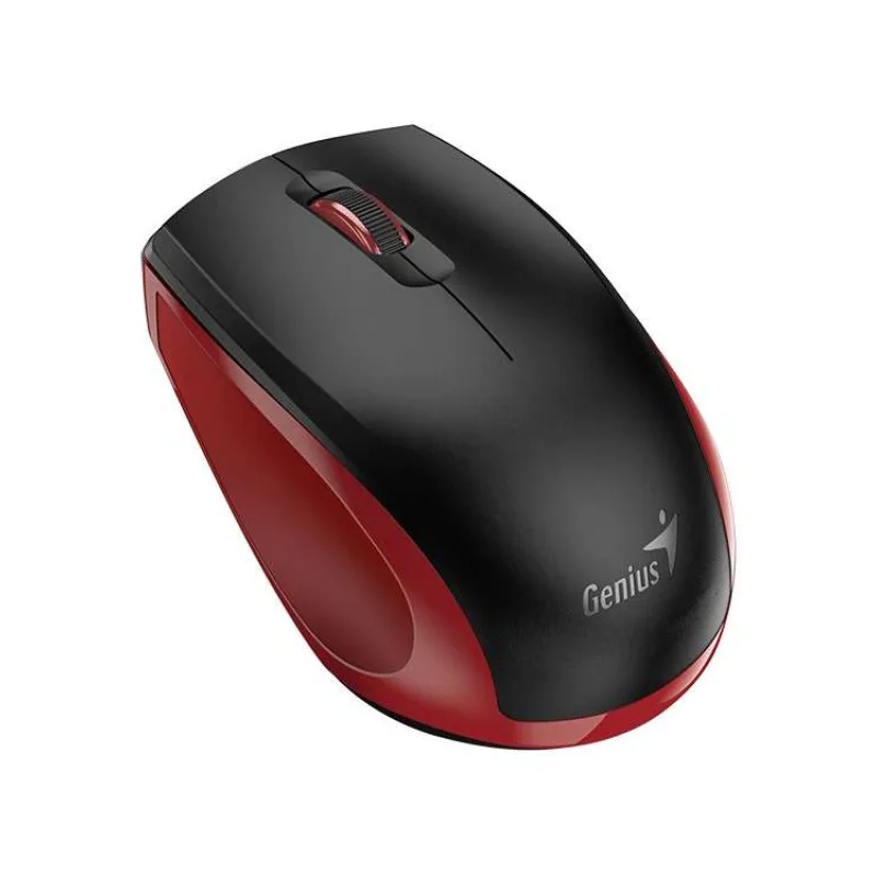 Genius NX-8006S/Kancelárska/Optická/Bezdrôtová USB/Čierna-červená (31030024401)