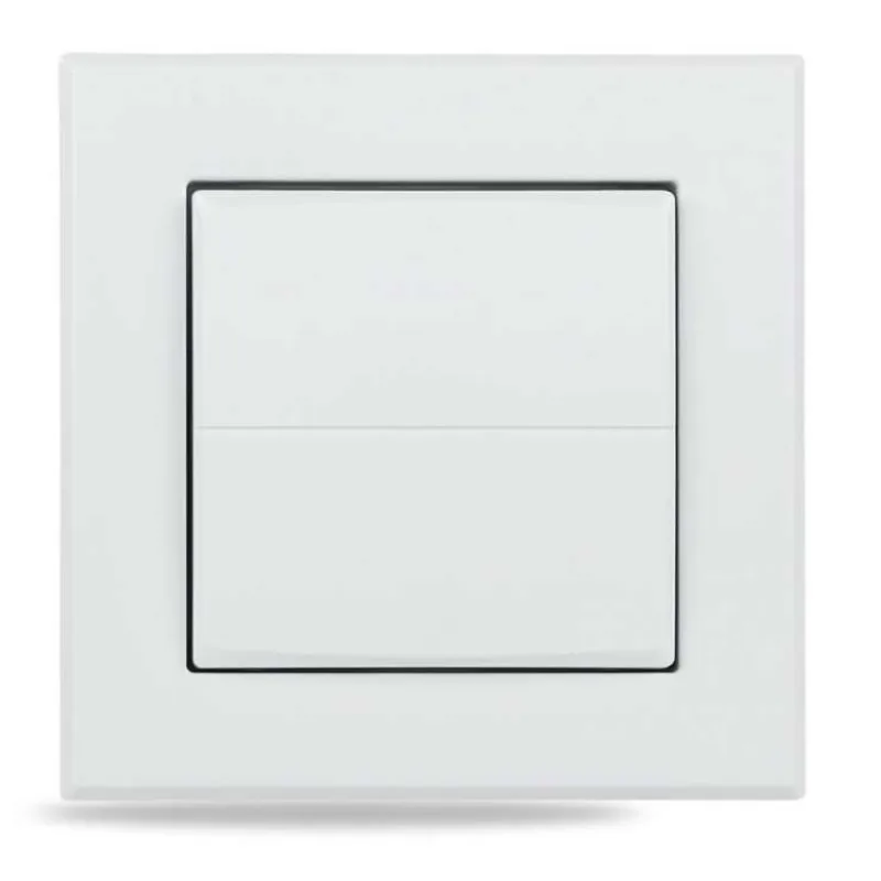 Homematic IP Kryt kolébkového vypínače - bez symbolů - HmIP-BRU (HmIP-BRU)