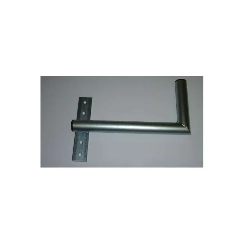 Anténny držiak na okno 30cm ľavý, priemer 42mm (K30O42L)