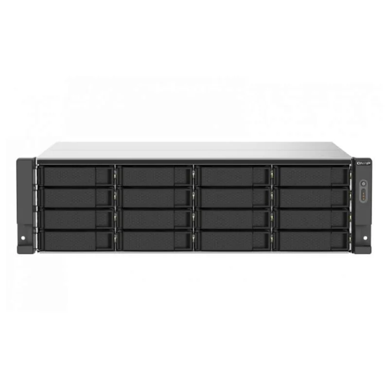QNAP TS-1673AU-RP-16G (Ryzen V1500B 2,2GHz / 16GB RAM / 16x SATA / 2x 2,5GbE / 2x PCIe / 2x zdroj) (TS-1673AU-RP-16G)